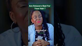 Are Relaxers Bad For Your Hair hairloss hairgrowth haircare [upl. by Erica113]