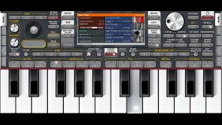 Raththaran pem purane song instrumental ORG keyboard style [upl. by Raquela830]