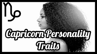 TOP Capricorn Personality Traits Explained [upl. by Aehsel1]