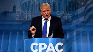 CPAC 2013  Donald Trump [upl. by Alat]