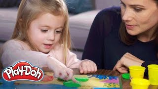 PlayDoh Belgie Vlaams ‘Spelen en Leren TV Commercial 2017 [upl. by Baalman]