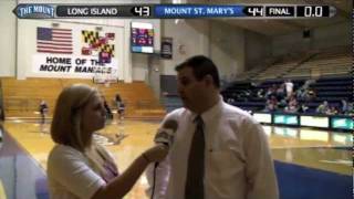 Womens Basketball vs Long Island Highlights [upl. by Annauqahs831]