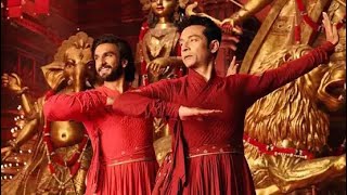 Dola re Dola Ranveer Singh  Rocky aur Rani kii prem kahaani 2023 FULL SONG [upl. by Ddene]