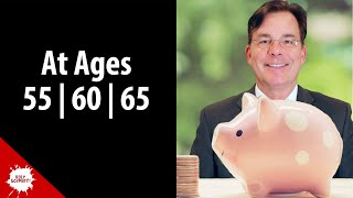 How Much You Should Have Saved for Retirement by Age 55 60 65 [upl. by Cart]