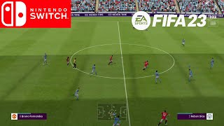 EA SPORTS FIFA 23 Nintendo Switch™ Legacy Edition Gameplay 1080p 60fps [upl. by Almita]