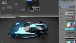 Car Paint Tutorial Blender 263 Cycles Part 2 [upl. by Esyahc]