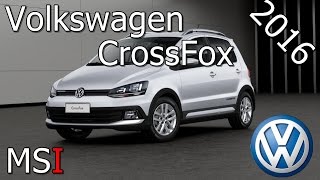 Volkswagen CrossFox 16 16v 2016 [upl. by Arda373]