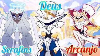 A HIERARQUIA CELESTIAL DE HAZBIN HOTEL [upl. by Adnilemreh20]