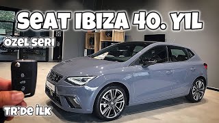 Seat Ibiza 40 Yıl Limited Edition 15 150 bg [upl. by Nahtanohj241]