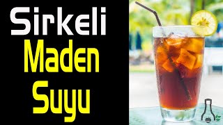 Sirkeli aromalı maden suyu içmek  Sirke kullanımı [upl. by Paugh]