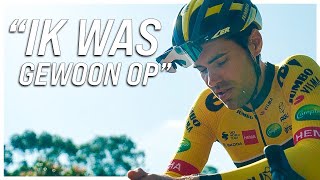 quotIk kende mijn lijf niet meerquot  Tom Dumoulin  All In Team JumboVisma  Prime Video NL [upl. by Anial]