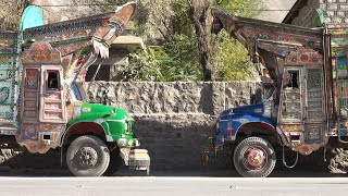 The Karakoram Highway  from China to Pakistan [upl. by Ticon]