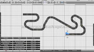 Carrera slottrack building  designing with Autorennbahnplaner Catalunya [upl. by Akeit268]