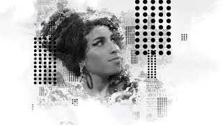 Amy Winehouse  Back To Black Lyric Video [upl. by Yelrihs17]