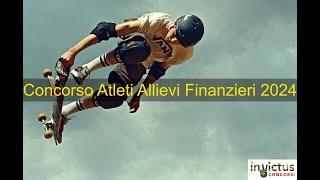 Concorso Atleti Finanzieri 2024 [upl. by Ronnholm861]