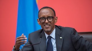 KAGAME BRIEFS PRESS AT END OF UMUSHYIKIRANO 2016 [upl. by Adnahcal]