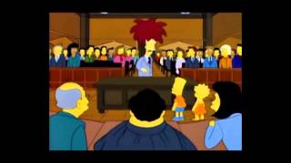 Sideshow Bob court speech [upl. by Kalfas]