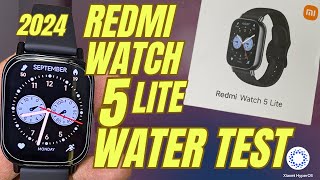 Redmi Watch 5 Lite Can REALLY Survive Underwater Redmi watch 5 lite review [upl. by Philip]