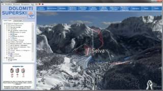 Tutorial 3D Dolomiti Superski [upl. by Adeirf]