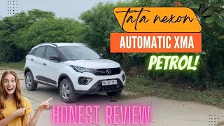 Tata Nexon XMA Automatic Petrol Review  30000 Km amp 5 Star Rating Car  Everything about nexon [upl. by Ikeda794]