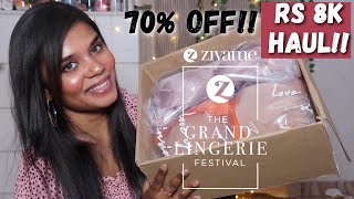 MUST WATCH 🔴 Simple Guide To Lingerie 👙 Zivame Haul 😍 [upl. by Otis]