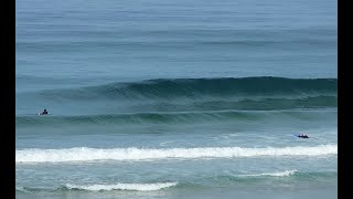 Lacanau Surf Report HD  Mardi 18 Juin  10H [upl. by Anirol227]