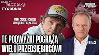 NACHODZĄ NOWE PODATKI KOLEJNE KOSZTY DLA FIRM STRATEGIA RAFAŁA ZAORSKIEGO NA 2024 biznes [upl. by Josefa534]