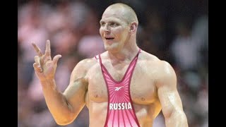 The Worlds Best Wrestler Aleksandr Karelins Unforgettable Match [upl. by Oakleil281]