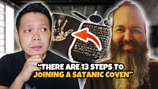 HighRanking SATANIST Zachary King Converted to CATHOLICISM [upl. by Margaux]