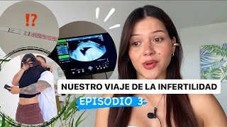 NUESTRO VIAJE DE LA INFERTILIDAD  Vlog  Episodio 3  FIV [upl. by Billat]