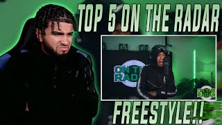 MOST UNDERRATED NY DRILL RAPPER The Velly Vellz On The Radar Freestyle Part 2  REACTION [upl. by Budworth]