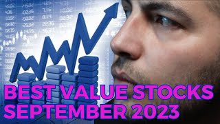 Top 3 Azioni Value Sottovalutate da Acquistare Settembre 2023 [upl. by Ynoep]