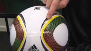 Adidas controversial World Cup ball [upl. by Abisha]