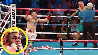 Mike Alvarado USA vs Brandon Rios USA 1  KNOCKOUT BOXING FIGHT Highlights [upl. by Rosen744]