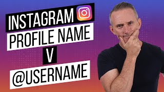 Instagram Profile Name and Username Whats The Difference [upl. by Cleave]