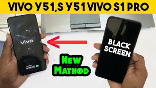 Vivo Y51SVivo S1proY51Black Screen Problem  How To Fix All Vivo Mobile Black Screen  New Trick [upl. by Trista476]