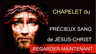 Prier le Chaplet du Précieux Sang de JésusChrist [upl. by Meehan]