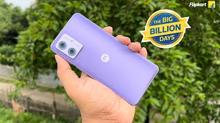 Moto g64 5G Unboxing Review Flipkart Big Billion Days Open Box Delivery Unit  Motorola g64 Display [upl. by Ilac]