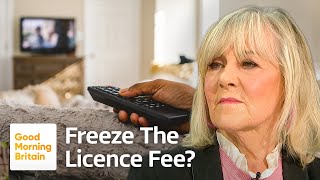 quotThe Licence Fee Cant Last Forever Should The TV Licence Fee Be Frozen  Good Morning Britain [upl. by Ereveneug980]