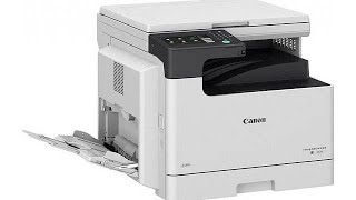 VANDEBERG IMAGING SUPPLIES  Canon imageRUNNER 2425 A3 Monochrome Laser Multifunctional Printer [upl. by Faye]