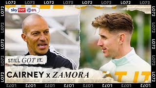 STILL GOT IT  Bobby Zamora amp Tom Cairney recreate their WORLDIES at Fulhams training ground [upl. by Charlot414]