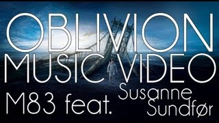 Oblivion Music Video M83 feat Susanne Sundfør with Lyrics as CC [upl. by Aserehtairam]