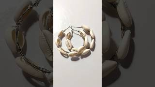 New beachwear ⛱️🐚 earrings making full video is uploaded go and check it out guys ❤️💗 [upl. by Sholom]