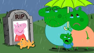 Zombie Apocalypse Zombies Appear At The Maternity Hospital🧟‍♀️  Peppa Pig PJ Mask Funny Animation [upl. by Dode350]