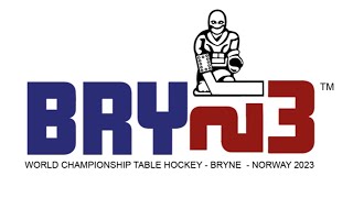 World Table Hockey Championships 2023  Saturday Part 1 [upl. by Ahsercel]