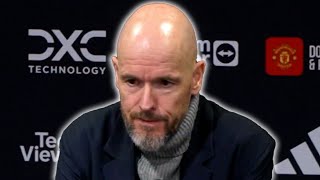 Erik ten Hag FULL postmatch press conference  Manchester United 30 West Ham United [upl. by Einahpts628]