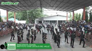 Banda Marcial Instituto José Cecilio del Valle [upl. by Sacksen453]