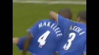 Claude Makelele  Chelsea  Goals [upl. by Ardnasil]