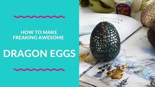 HOW TO MAKE DRAGON EGGS [upl. by Brackely]