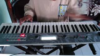 DILE BANDY2 TECLADO Korg Kross 2  Samples Y Ediciones [upl. by Wenn]